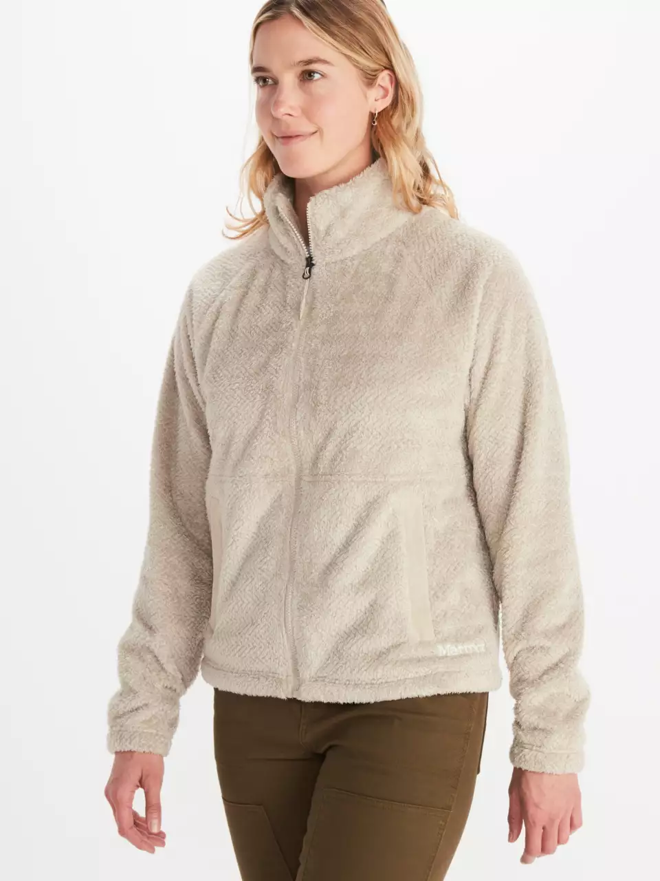 Women's Homestead Sherpa Fleece Zip-Up Jacket